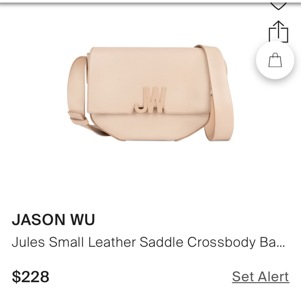 ⬇️⬇️PRICE DROP⬇️⬇️Designer Bag—Jason Wu cross body